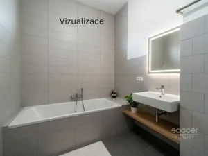 Pronájem bytu 2+kk, Praha - Vysočany, Čerpadlová, 50 m2