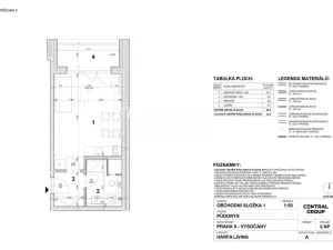 Prodej bytu 1+kk, Praha - Vysočany, Poděbradská, 32 m2