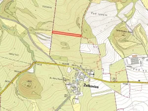 Prodej pole, Želkovice, 8289 m2