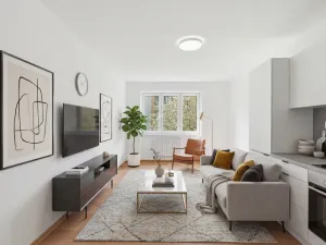 Pronájem bytu 3+kk, Praha - Vysočany, Novovysočanská, 73 m2