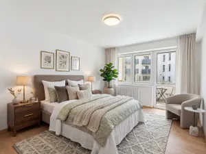 Pronájem bytu 3+kk, Praha - Vysočany, Novovysočanská, 73 m2