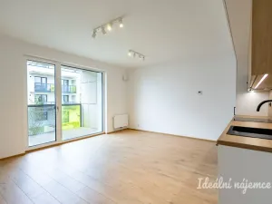 Pronájem bytu 1+kk, Praha - Chodov, Nebřenická, 37 m2