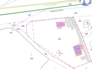 Prodej pozemku pro bydlení, Strážný, 2500 m2
