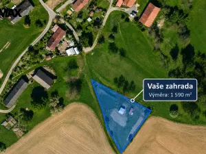 Prodej zahrady, Ledeč nad Sázavou, 1590 m2
