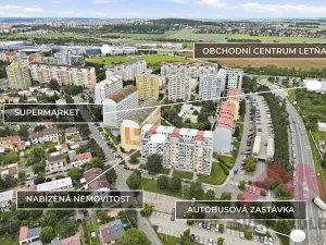 Prodej bytu 1+kk, Praha - Letňany, Ivančická, 34 m2