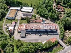 Prodej výrobních prostor, Raspenava, 24366 m2
