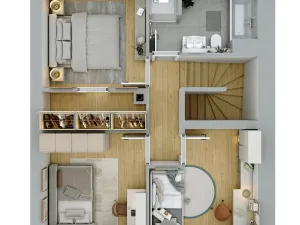 Prodej rodinného domu, Senice na Hané, Školní, 100 m2