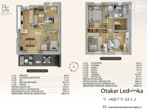 Prodej rodinného domu, Senice na Hané, Školní, 100 m2