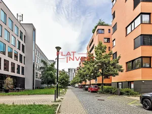 Pronájem bytu 3+kk, Praha - Holešovice, V přístavu, 99 m2