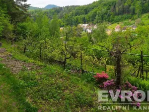 Prodej zahrady, Děčín, 1185 m2