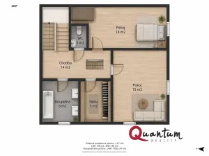 Prodej rodinného domu, Radovesice, 120 m2