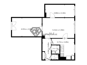 Prodej bytu 3+1, Ústí nad Orlicí - Hylváty, Dukelská, 63 m2