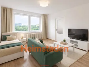 Pronájem bytu 1+1, Karviná - Hranice, Slovenská, 26 m2
