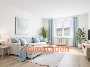 Pronájem bytu 2+1, Havířov - Město, Hlavní třída, 53 m2