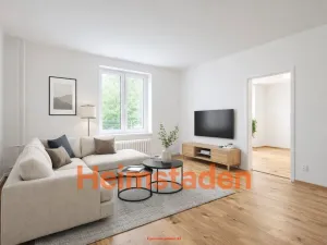 Pronájem bytu 2+1, Ostrava - Poruba, Komenského, 55 m2