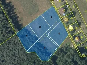 Prodej pozemku pro bydlení, Morašice, 870 m2