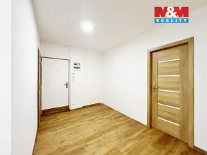 Pronájem bytu 2+1, Chlumec, Ústecká, 61 m2