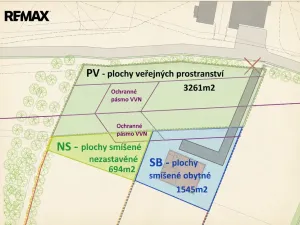 Prodej pozemku pro bydlení, Horní Domaslavice, 5500 m2