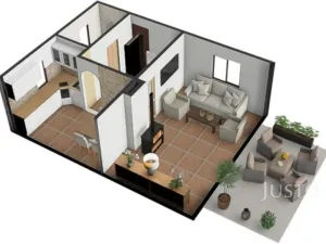 Prodej chaty, Slabčice - Písecká Smoleč, 115 m2