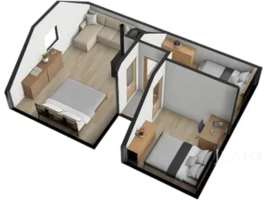 Prodej chaty, Slabčice - Písecká Smoleč, 115 m2