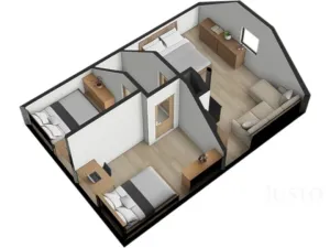 Prodej chaty, Slabčice - Písecká Smoleč, 115 m2