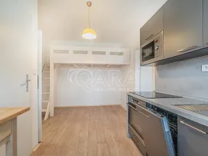 Pronájem bytu 1+1, Praha - Vršovice, Karpatská, 38 m2