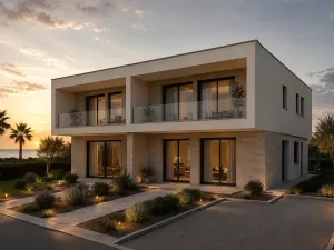 Prodej bytu 2+kk, Vrsi, Chorvatsko, Put Konobina, 68 m2