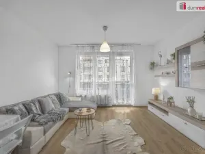 Pronájem bytu 1+kk, Praha - Čakovice, Bermanova, 42 m2