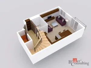 Prodej bytu 3+kk, Brno - Chrlice, Jánošíkova, 84 m2