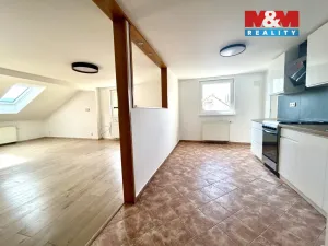 Pronájem bytu 3+kk, Liberec - Liberec I-Staré Město, Železná, 90 m2