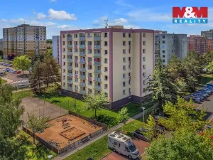 Prodej bytu 2+kk, Pardubice - Studánka, Jana Zajíce, 48 m2