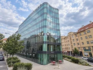 Pronájem kanceláře, Praha - Košíře, Vrchlického, 300 m2