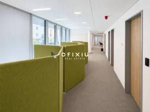 Pronájem kanceláře, Praha - Košíře, Vrchlického, 300 m2