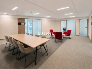 Pronájem kanceláře, Praha - Košíře, Vrchlického, 300 m2