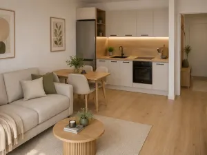 Prodej bytu 2+kk, Vsetín, Horní náměstí, 38 m2