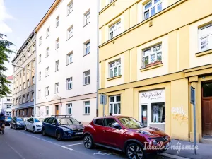 Pronájem bytu 2+kk, Praha - Libeň, Na Rokytce, 46 m2