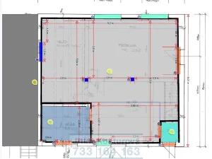 Pronájem obchodního prostoru, Krnov - Pod Cvilínem, Cvilínská, 117 m2