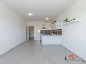 Pronájem bytu 1+kk, Brno - Ponava, Střední, 39 m2