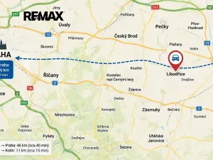 Prodej pozemku pro bydlení, Libodřice, 849 m2