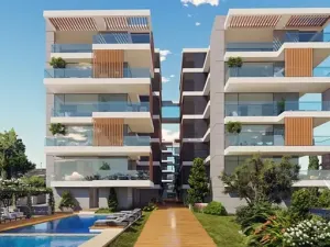 Prodej bytu 3+1, Pafos, Kypr, 106 m2