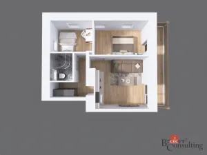 Prodej bytu 3+kk, Železná Ruda, Adolfa Kašpara, 64 m2