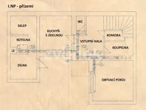 Prodej rodinného domu, Zlechov, 114 m2
