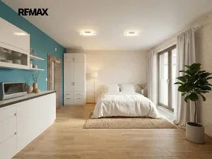 Prodej bytu 1+kk, Praha - Žižkov, Olšanská, 34 m2