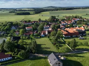 Prodej pozemku pro bydlení, Ločenice - Nesměň, 1347 m2