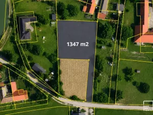Prodej pozemku pro bydlení, Ločenice - Nesměň, 1347 m2