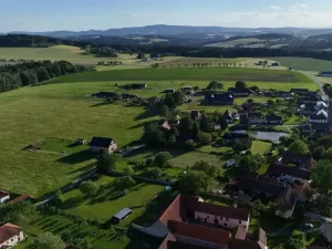 Prodej pozemku pro bydlení, Ločenice - Nesměň, 1087 m2