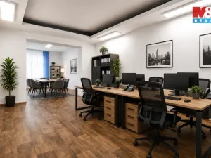 Pronájem kanceláře, Třinec - Staré Město, 1. máje, 99 m2
