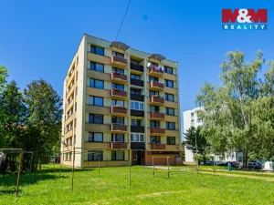 Prodej bytu 3+1, Třeboň, Vrchlického, 70 m2