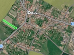 Prodej pozemku pro bydlení, Dešov, 2211 m2