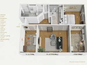 Prodej bytu 4+1, Karlovy Vary, Kosmonautů, 84 m2